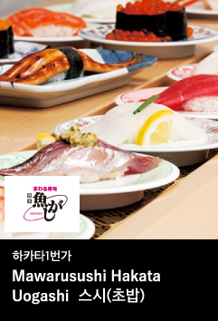 하카타1번가 스시(초밥)